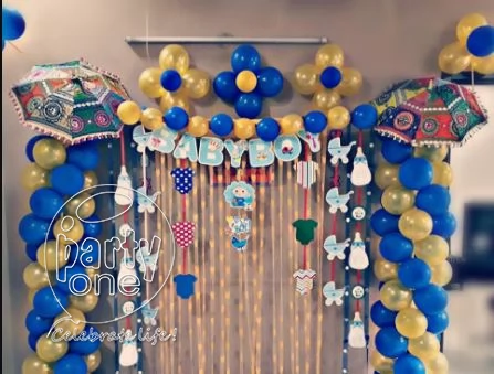 birthday Balloon Decorations